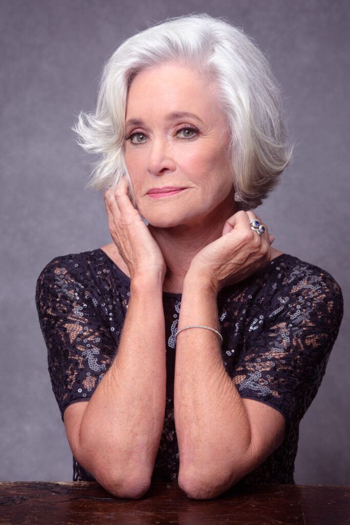 Beautiful photo of a Fabulous Over 50 Silver Haired Woman photographed by Julie Hood Photography Beautiful photo of a Fabulous Over 50 Silver Haired Woman photographed by Julie Hood Photography