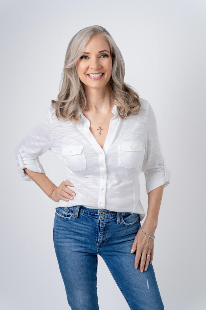 Fabulous Over 40 Portrait of Charise by Julie Hood Photography