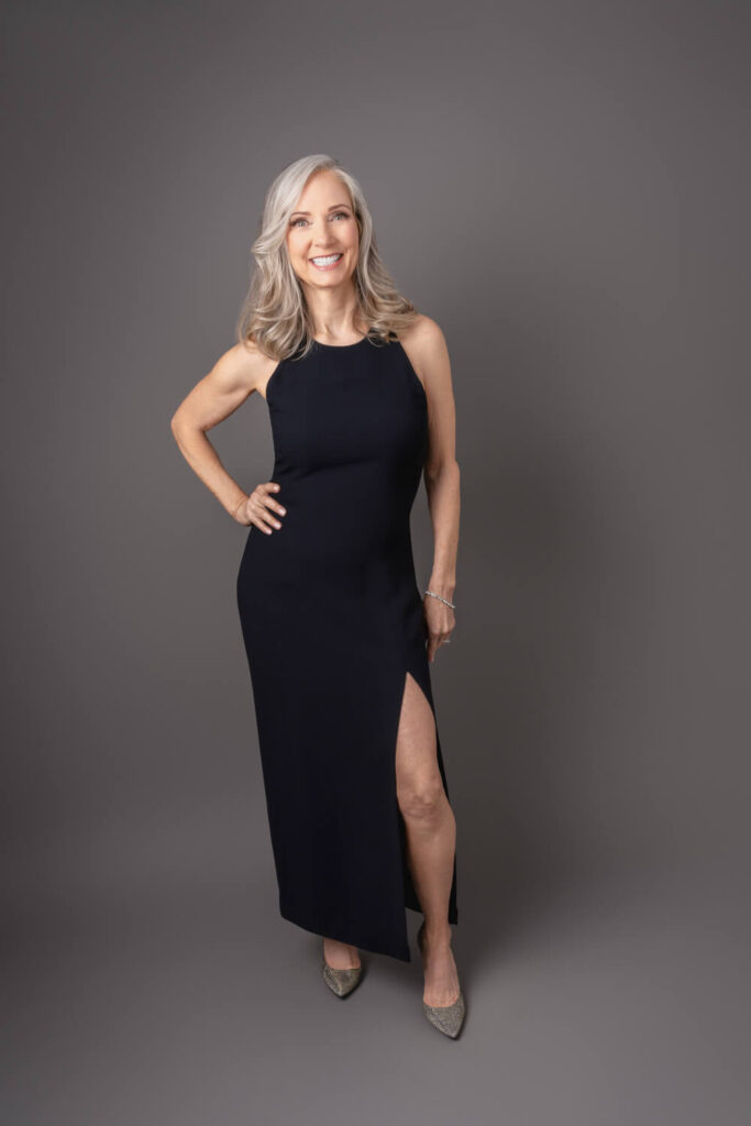 Fabulous Over 40 Portrait of Charise photographed by Julie Hood in Rocklin, CA