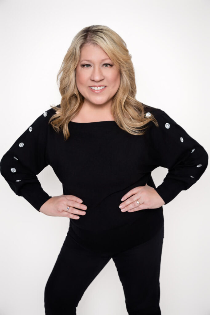 Fabulous Over 40 Portrait of Christie by Julie Hood Photography