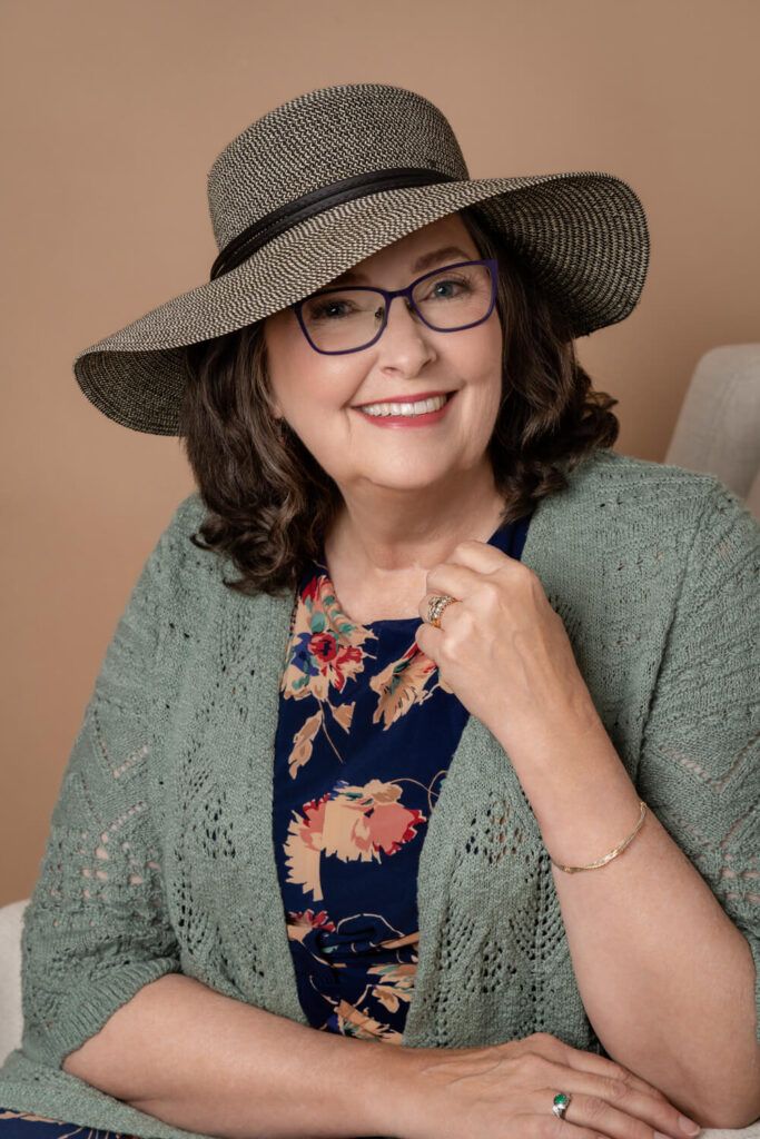 Fabulous Over 40 Portrait of Elizabeth photographed by Julie Hood in Rocklin, CA