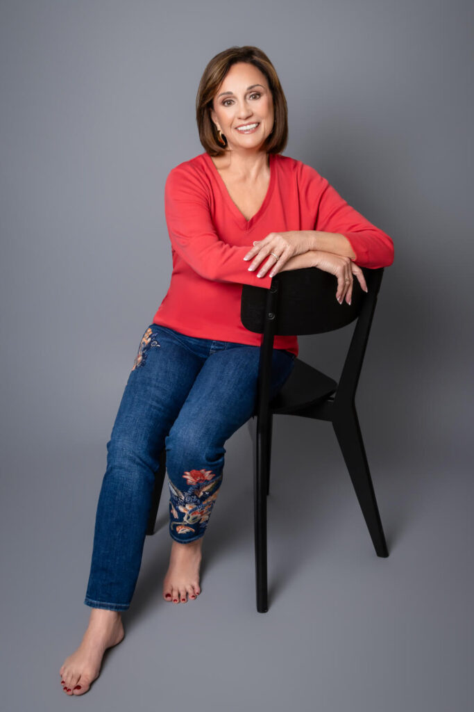 Fabulous Over 40 Portrait of Fran photographed by Julie Hood in Rocklin, CA