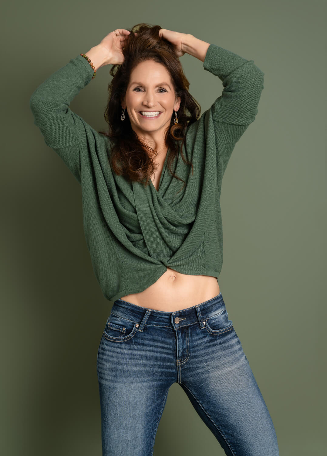 Fabulous Over 40 Studio Photo of Gina by Julie Hood Photography
