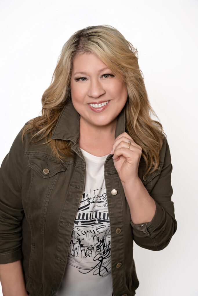 Fabulous Over 40 Studio Portrait of Christie by Julie Hood Photography