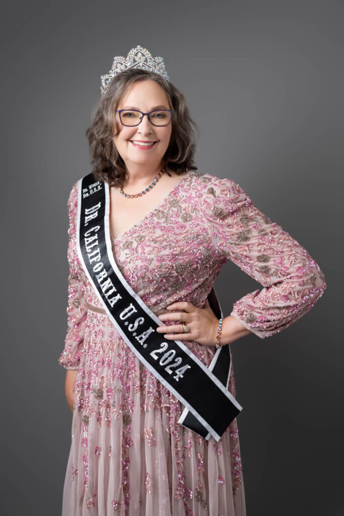 Dr California 2024 Portrait of Elizabeth by Julie Hood Photography