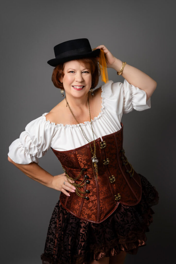Fabulous Over 40 Studio Photo of Laurie by Julie Hood Photography