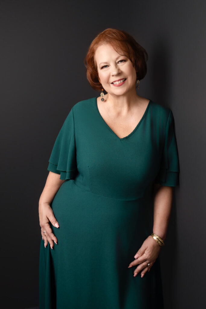 Fabulous Over 40 Photo of Laurie by Julie Hood Portraits