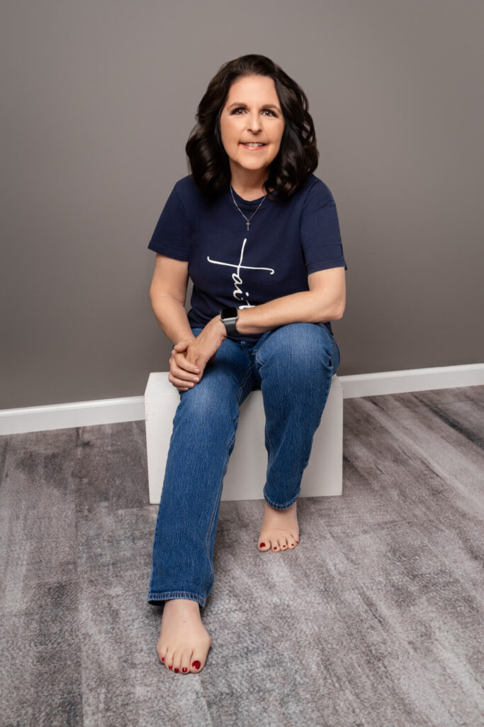 Fabulous Over 40 Portrait of Lisa photographed by Julie Hood in Rocklin, CA