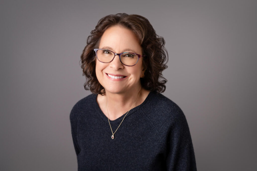 Fabulous Over 40 Portrait of Lori by Julie Hood Photography