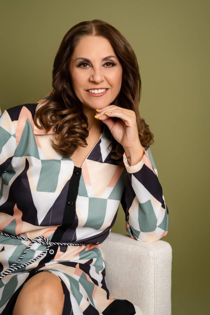 Fabulous Over 40 Portrait of Melissa by Julie Hood Photography