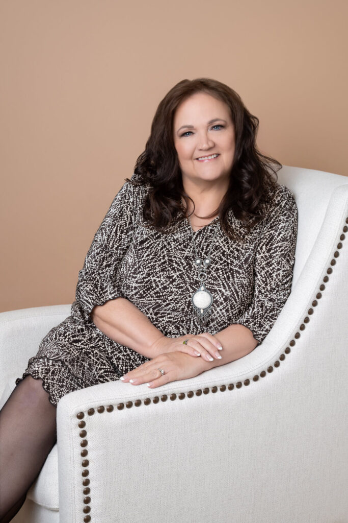 Fabulous Over 40 Portrait of Peggy by Julie Hood Photography