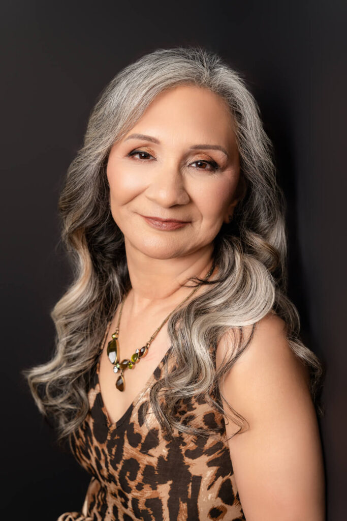 Fabulous Over 40 Portrait of Rose by Julie Hood Photography