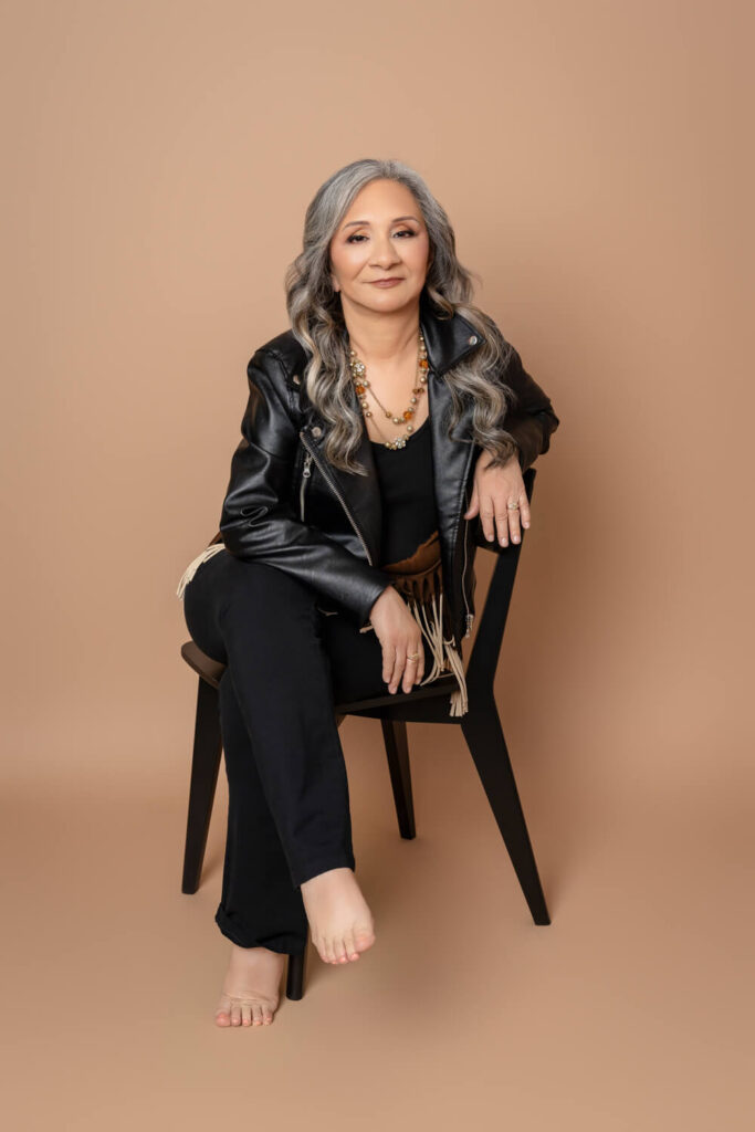 Fabulous Over 40 Portrait of Rose by Julie Hood Portraits