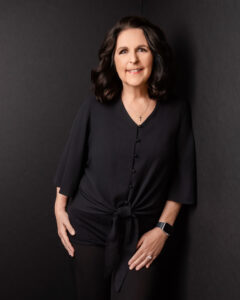 Fabulous Over 40 Studio Portrait of Lisa by Julie Hood Photography