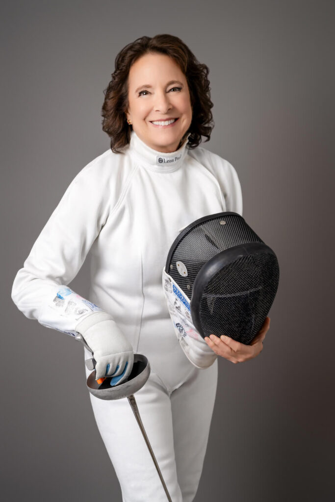 Fabulous Over 40 Studio Portrait of Lori by Julie Hood Photography