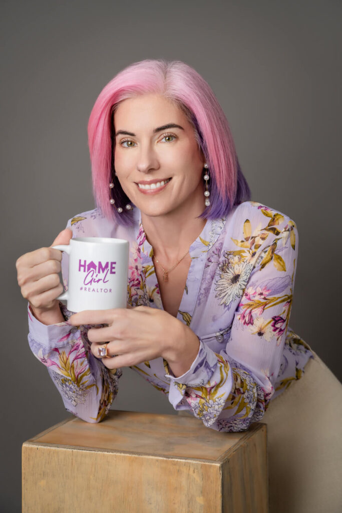 Fabulous Over 40 Studio Portrait of Michelle by Julie Hood Photography