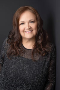 Fabulous Over 40 Studio Portrait of Peggy by Julie Hood Photography