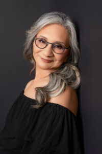 Fabulous Over 40 Studio Portrait of Rose by Julie Hood Photography
